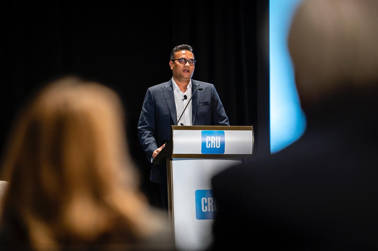 Speaking at Ferro Alloys Europe Connection Summit