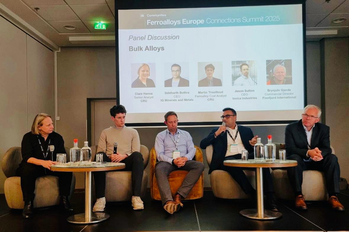 Paricipated as Panelist in CRU Europe Connection Summit 2025